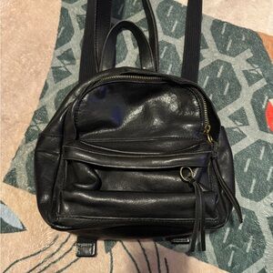 Madewell Leather Mini Lorimer Backpack
